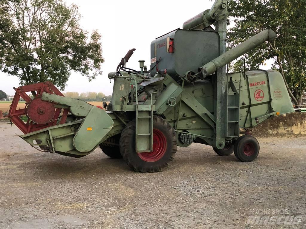 CLAAS Mercure Mähdrescher