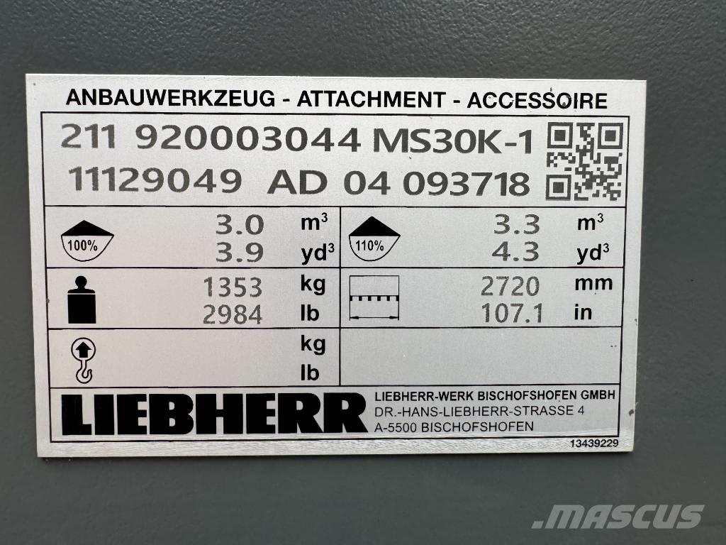 Liebherr L546 Radlader