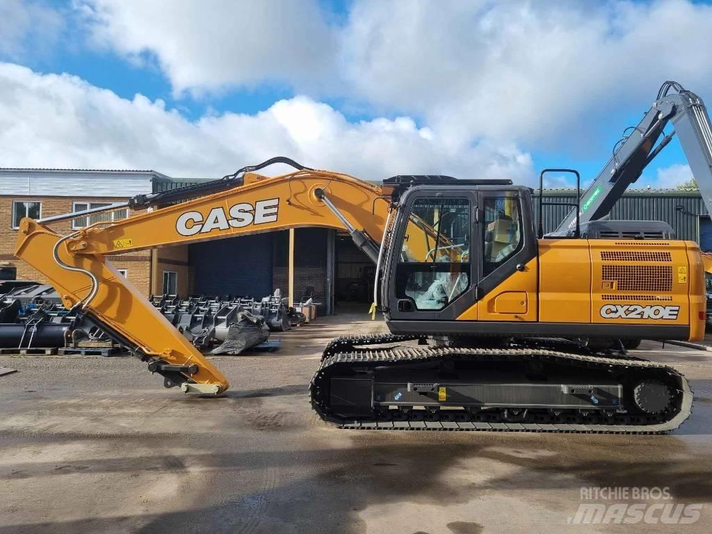 CASE CX 210 E Raupenbagger