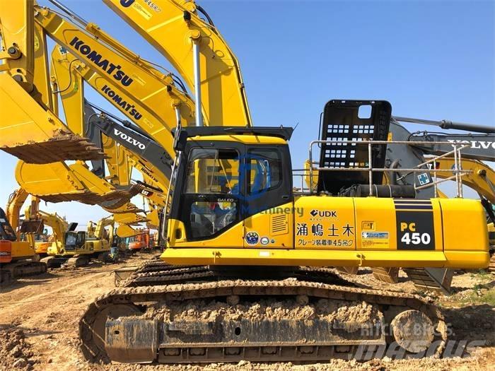 Komatsu PC 450-7 Raupenbagger