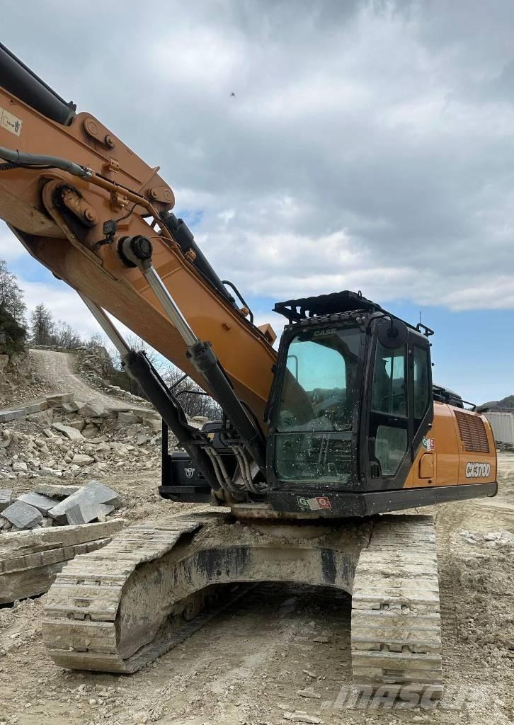 CASE CX 370 D Sonstige Flurförderzeuge