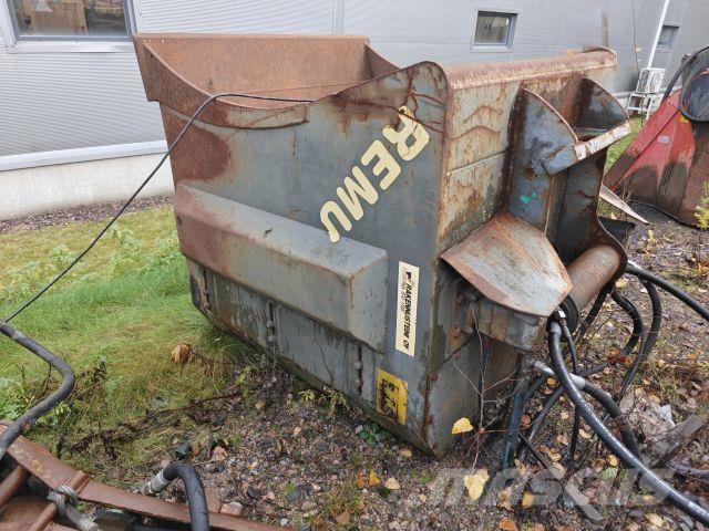 Remu EX180 Siebschaufeln