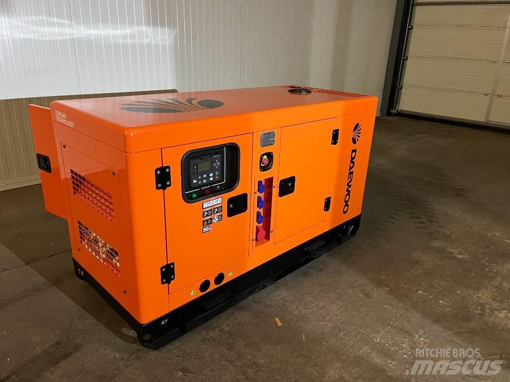 Daewoo Dagfs-25 Diesel Generatoren