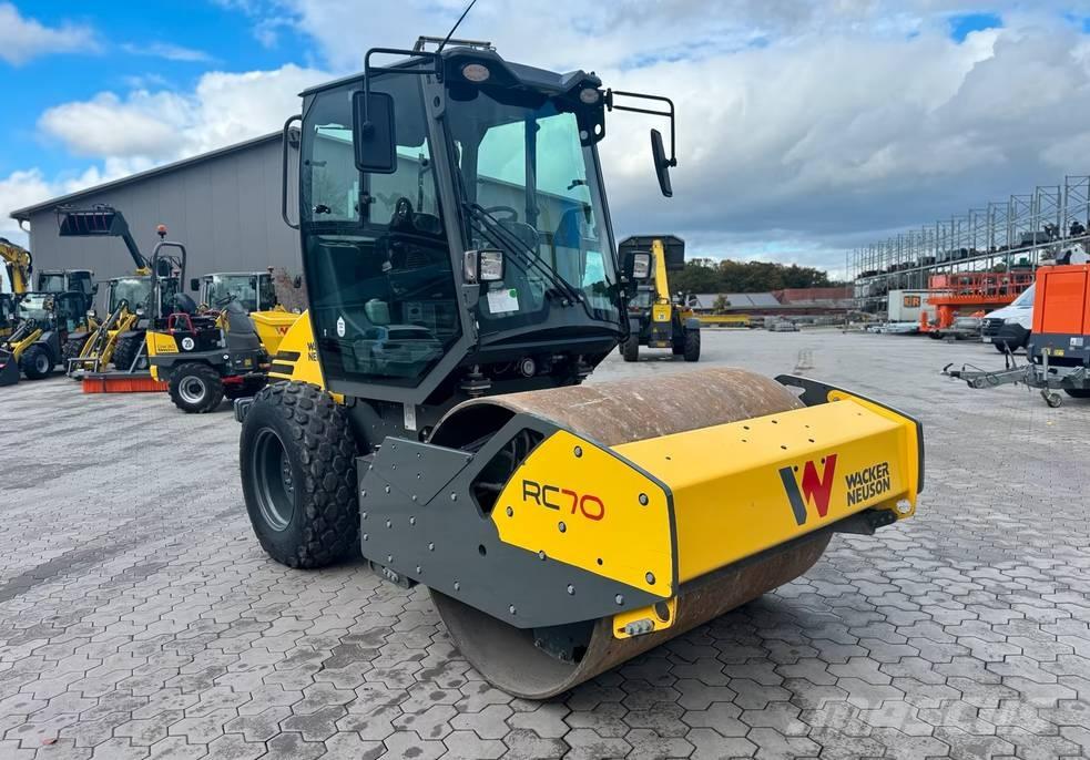 Wacker Neuson RC 70 Andere Walzen