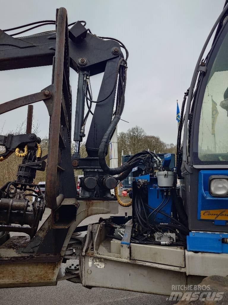 Rottne F10B Forwarder