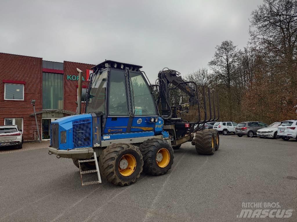 Rottne F10B Forwarder