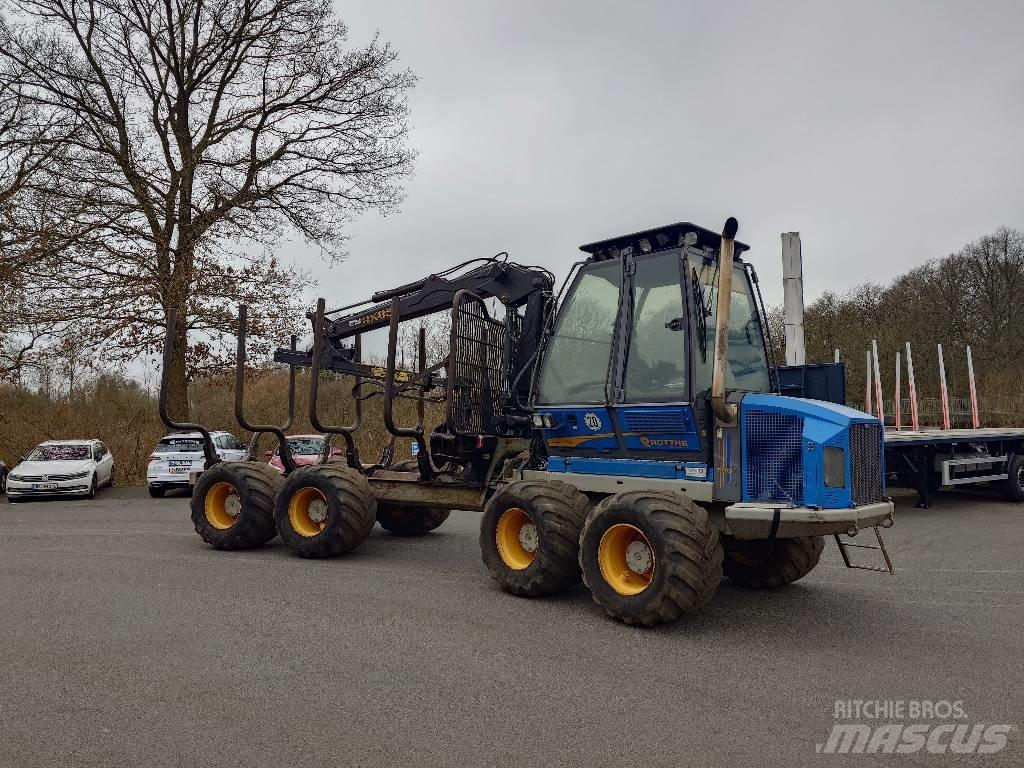 Rottne F10B Forwarder
