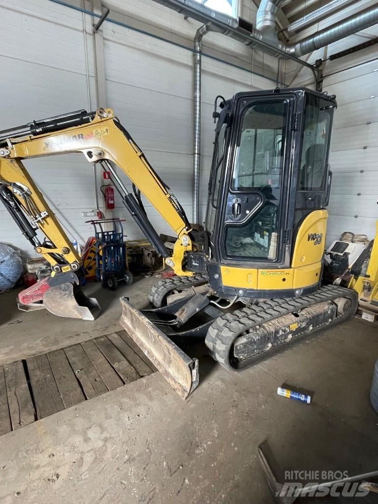 Yanmar Vio 33 Minibagger < 7t