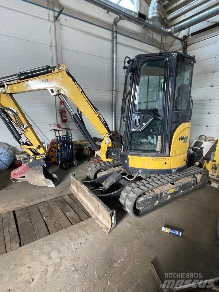 Yanmar Vio 33 Minibagger < 7t