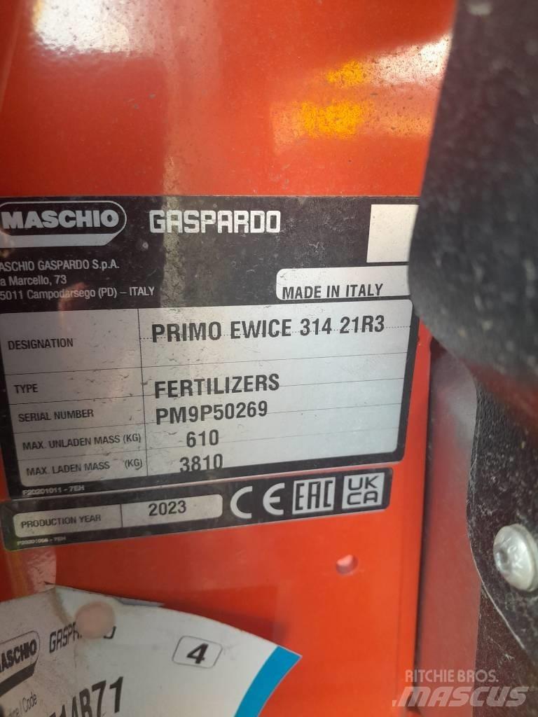 Maschio PRIMO EW Mineraldüngerstreuer