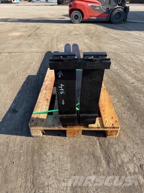 Linde h 40 / 2400 mm Gabeln