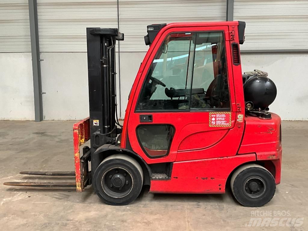 Hyster H 2.50 FT Gasstapler