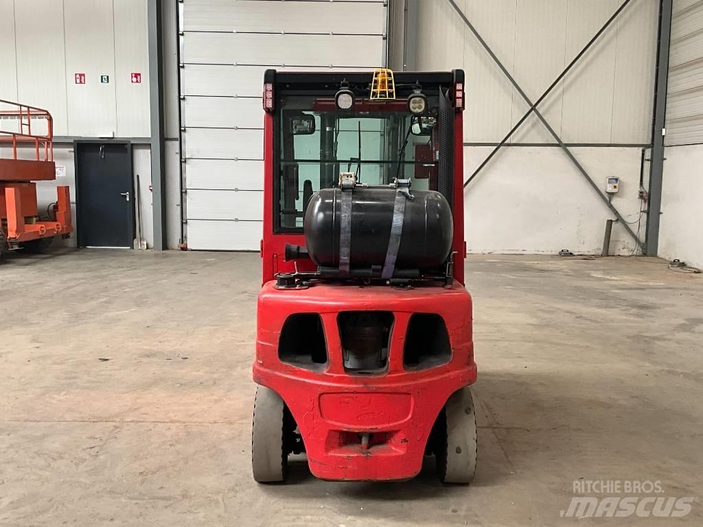 Hyster H 2.50 FT Gasstapler