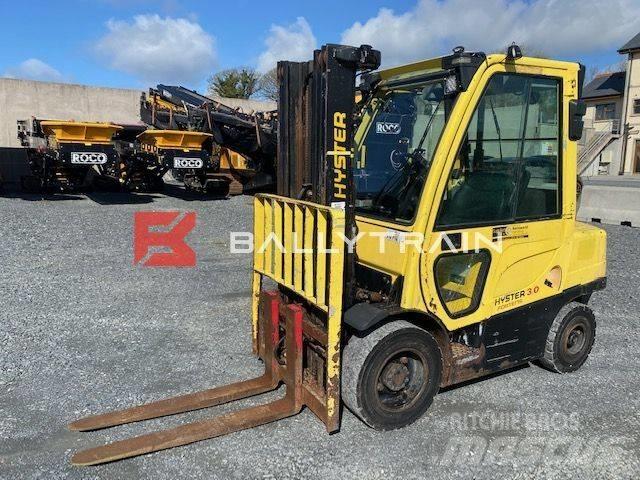 Hyster H 3.00 FT Dieselstapler