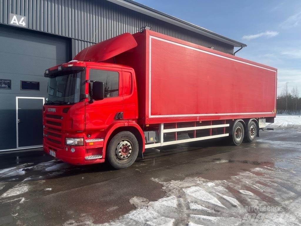 Scania P 340 Kofferaufbau