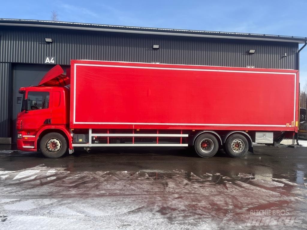 Scania P 340 Kofferaufbau