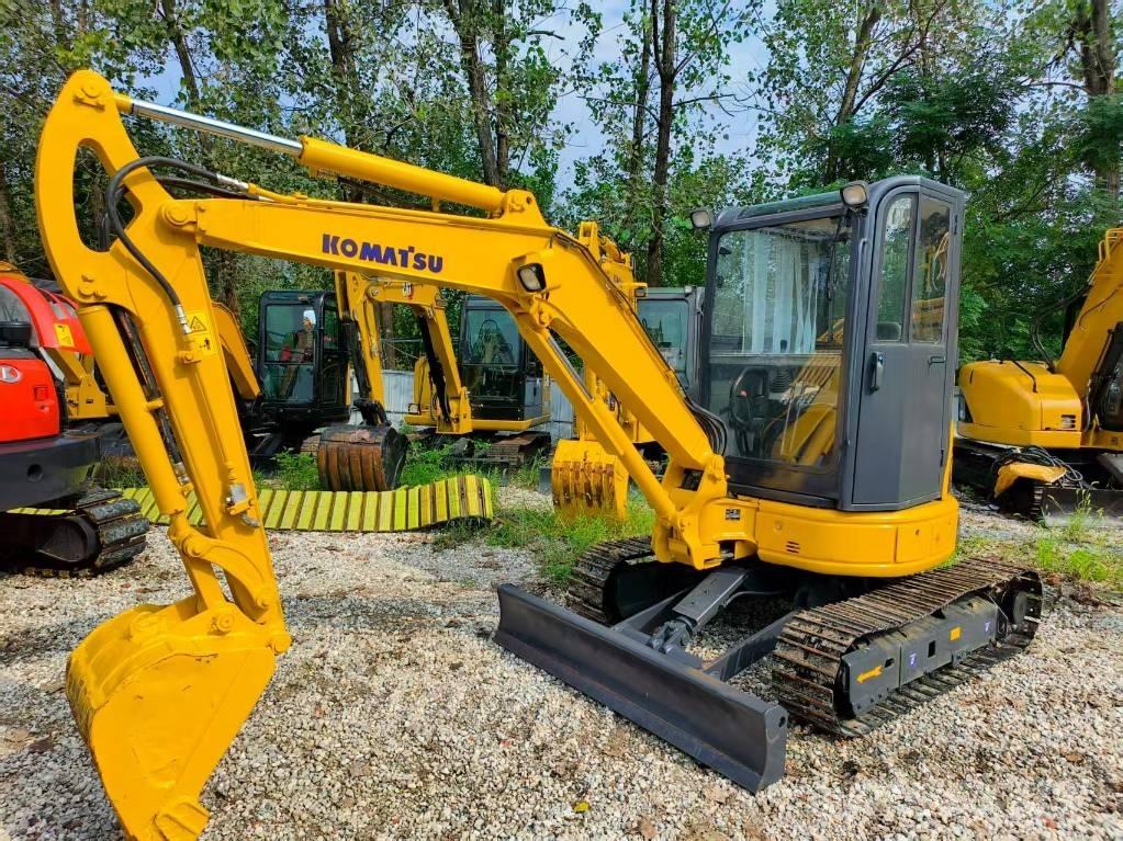 Komatsu PC 35 MR Minibagger < 7t
