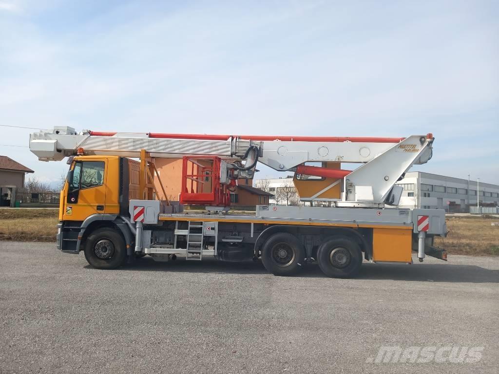 Pagliero J340TA LKW-Arbeitsbühnen