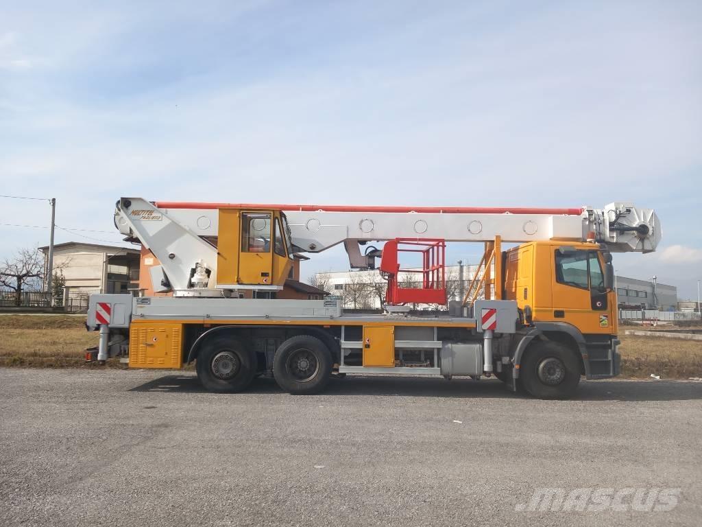 Pagliero J340TA LKW-Arbeitsbühnen