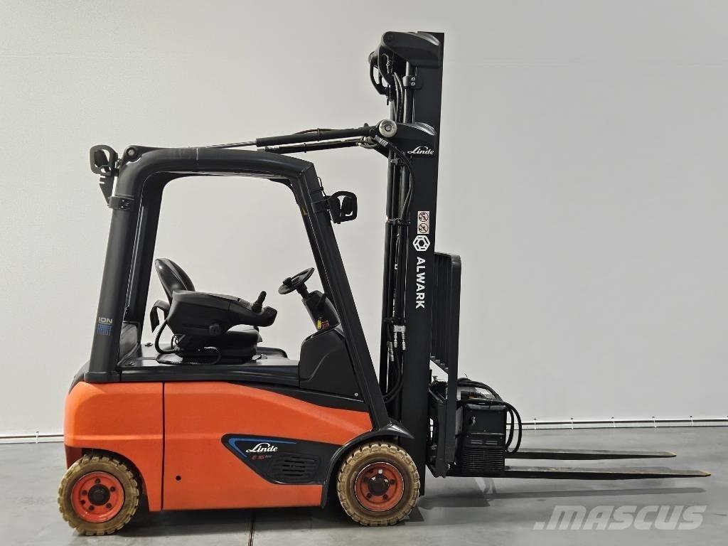 Linde E16P LI-ION Elektrostapler