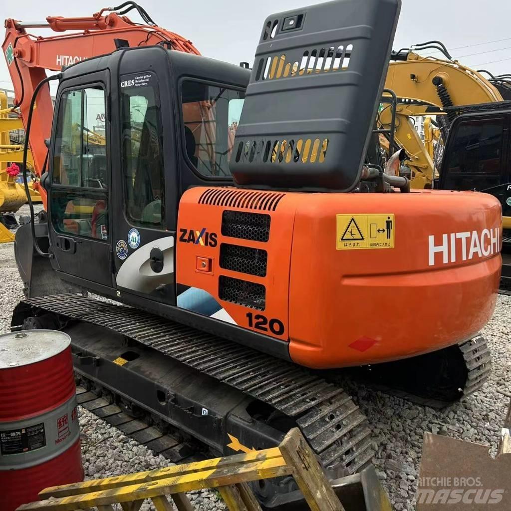 Hitachi ZX 120 Raupenbagger
