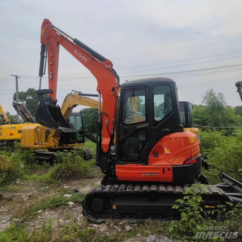 Kubota kx155 Minibagger < 7t