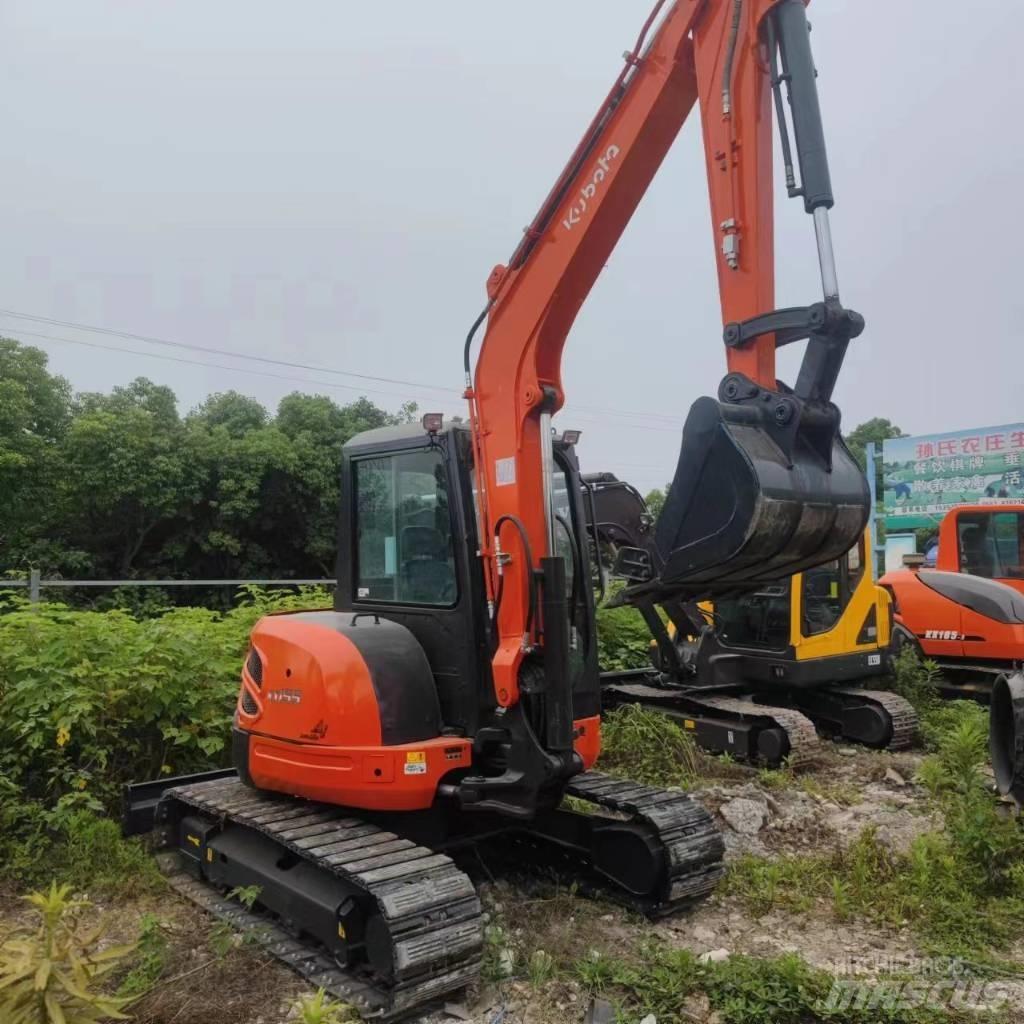Kubota kx155 Minibagger < 7t