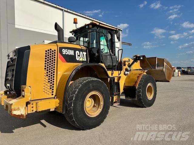 CAT 950M Radlader