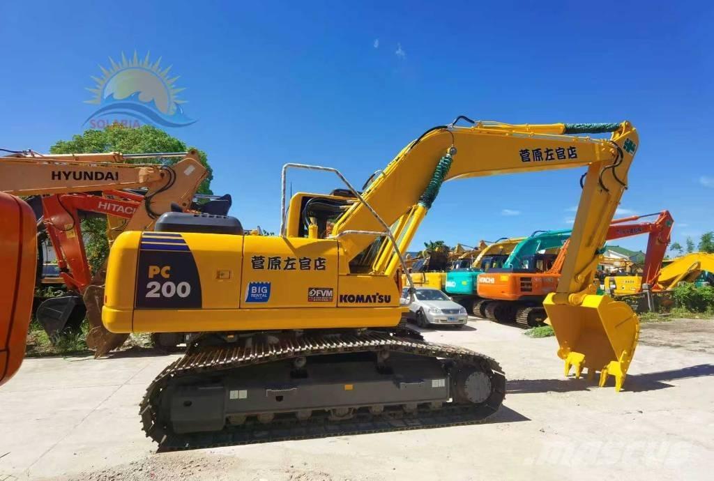 Komatsu PC 200-8 Raupenbagger