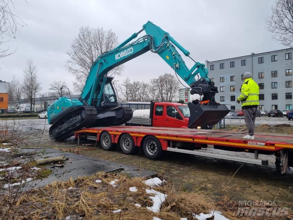 Kobelco SK 210 LC-11 Raupenbagger
