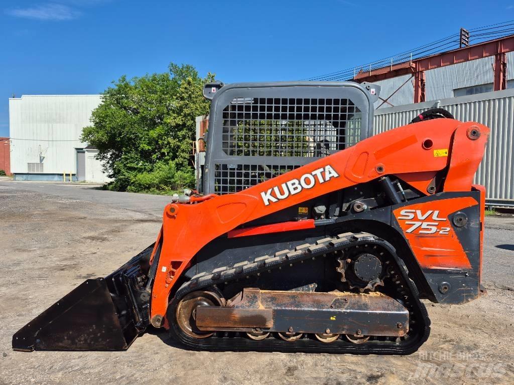 Kubota SVL 75-2 Kompaktlader