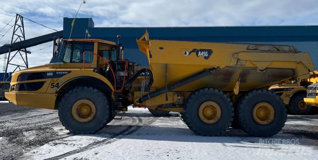 Volvo A 45 G Dumper - Knickgelenk