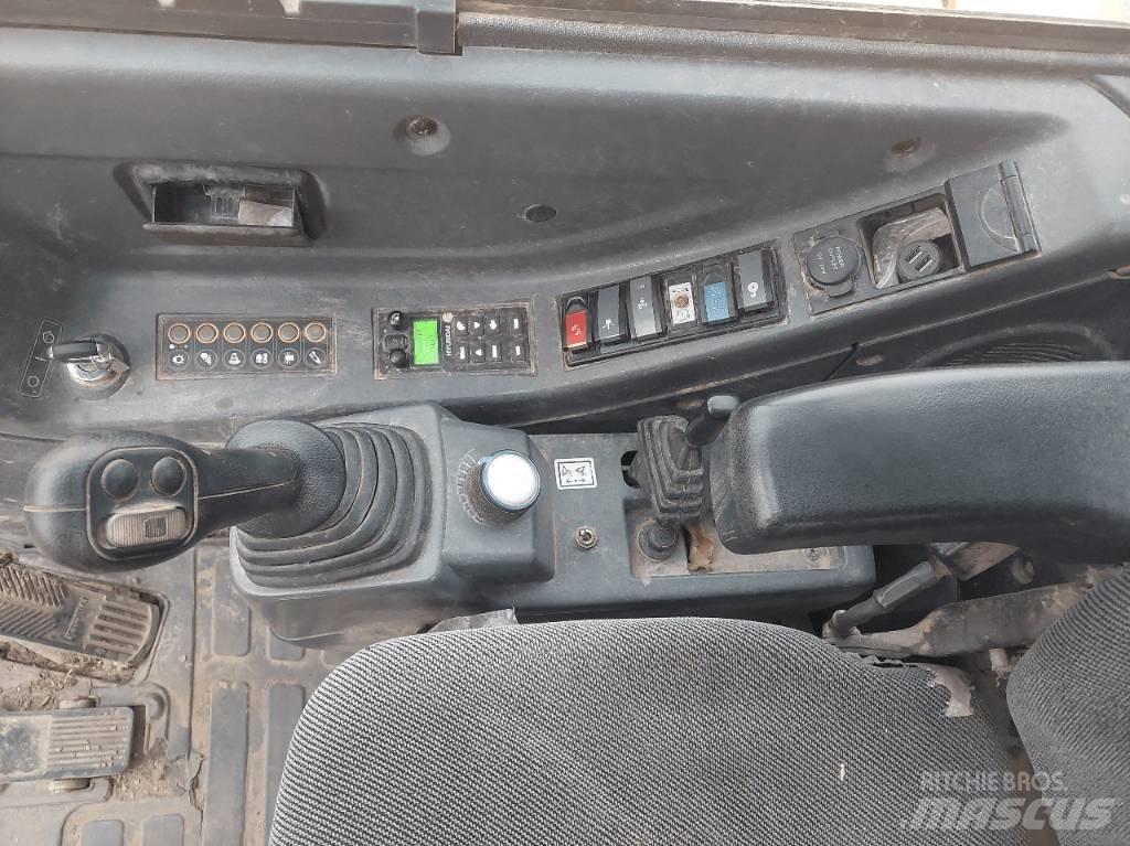Hyundai R55W-9A Mobilbagger