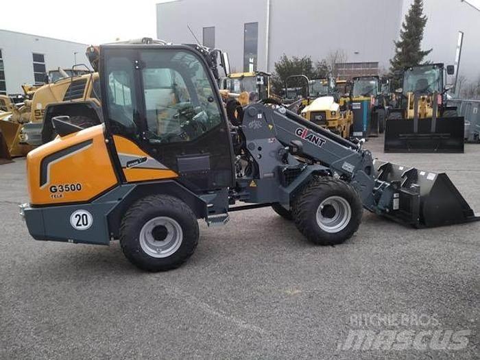 GiANT G3500 Tele Radlader