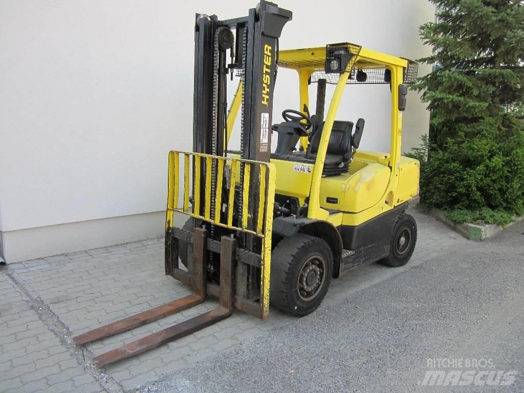 Hyster H 4.0 FT 5 Dieselstapler
