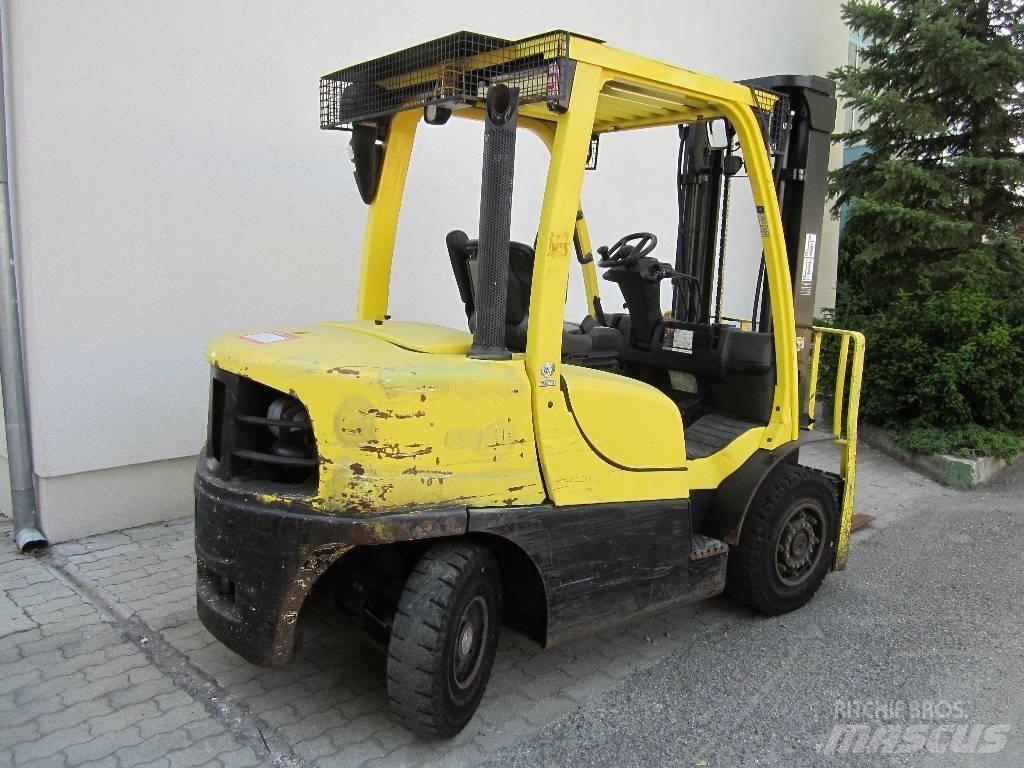 Hyster H 4.0 FT 5 Dieselstapler
