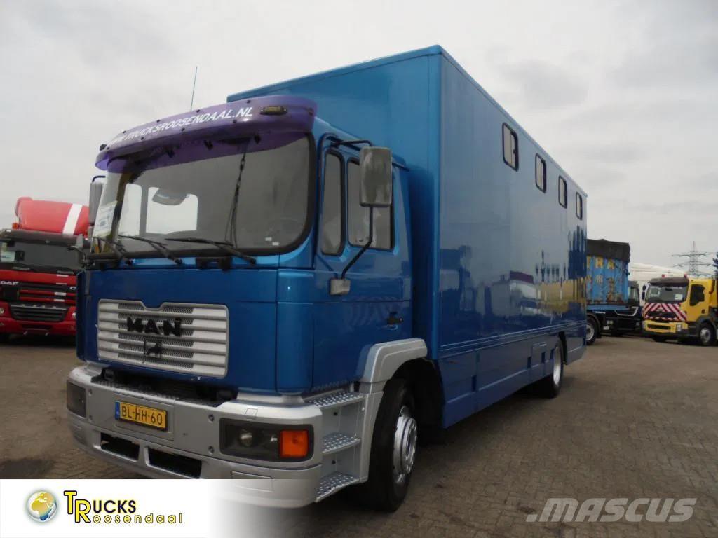 MAN 12 .225 + MANUAL Tiertransporter