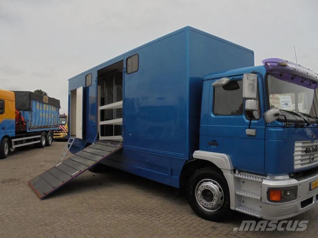 MAN 12 .225 + MANUAL Tiertransporter