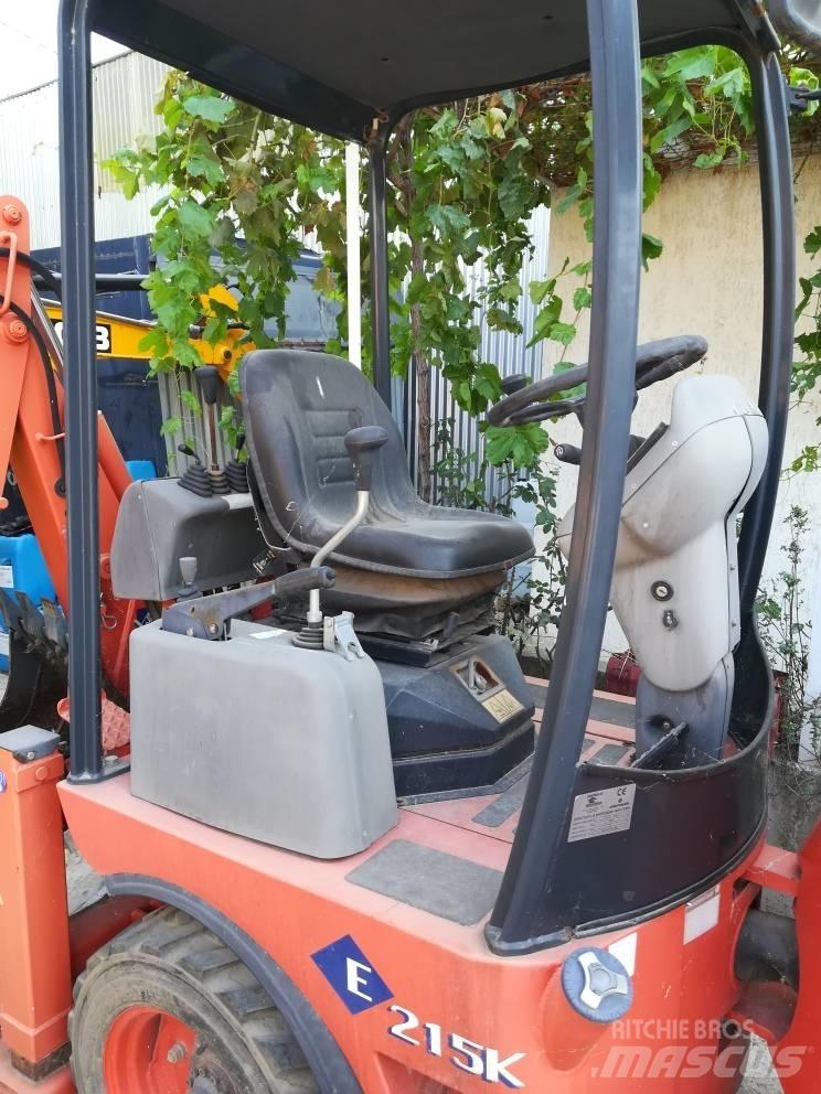 Eurocomach E215K Radlader