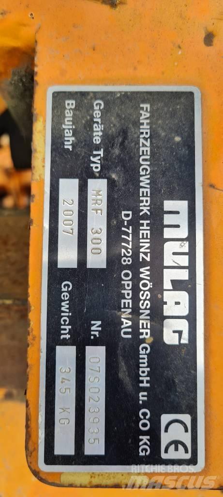 Mulag MRF300 Gezogene und selbstfahrende Mäher
