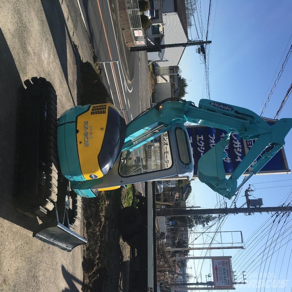 Kubota RX-202 Minibagger < 7t