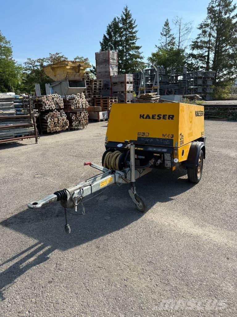 Kaeser M 43 Kompressoren
