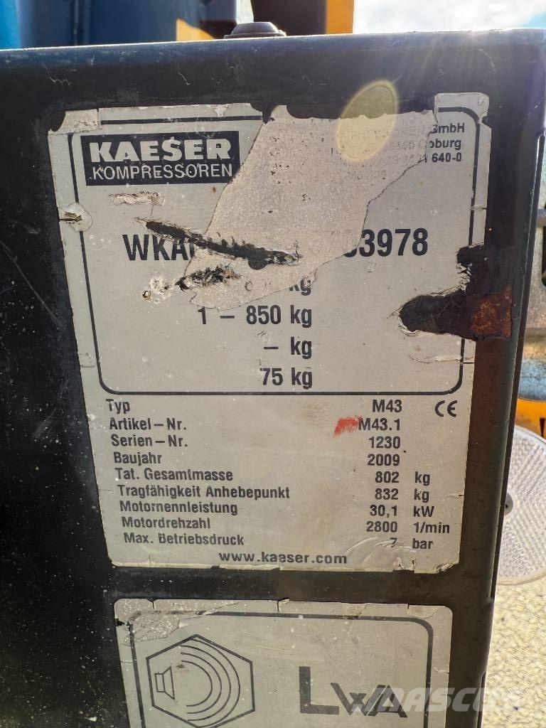 Kaeser M 43 Kompressoren