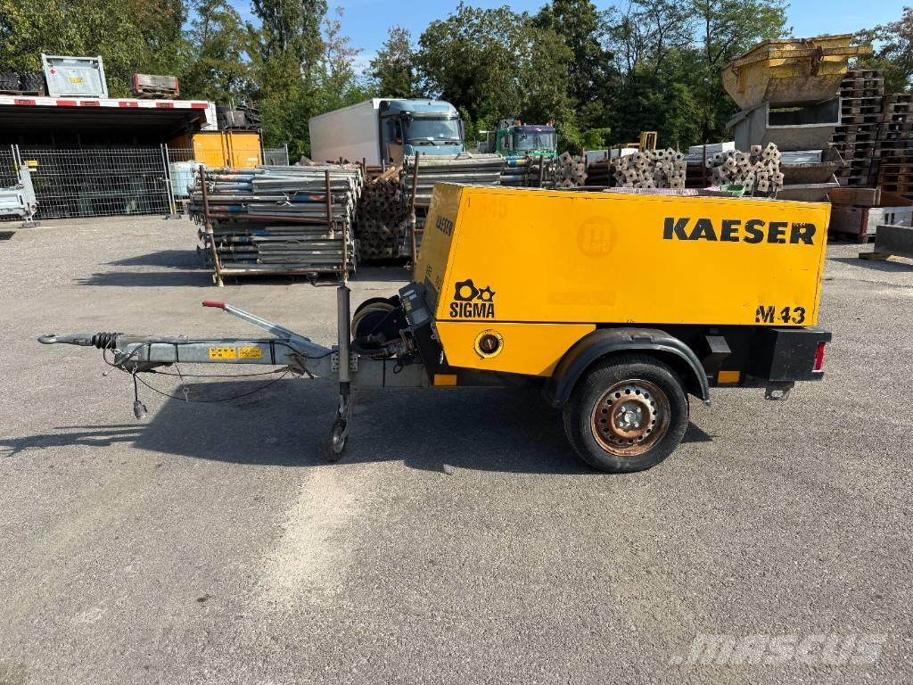 Kaeser M 43 Kompressoren