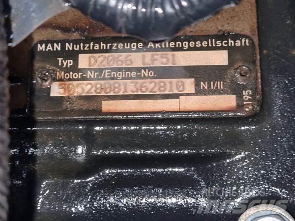 MAN D2066 LF51 Motoren