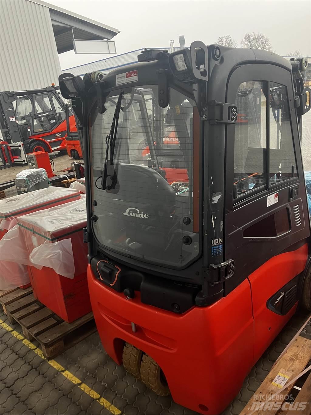 Linde E16C Elektrostapler