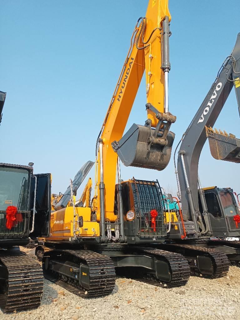 Hyundai 220 Midibagger  7t - 12t
