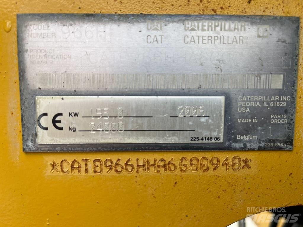 CAT 966 H Radlader