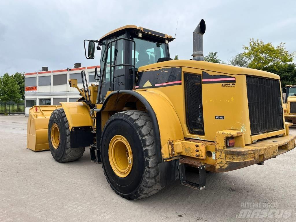 CAT 966 H Radlader