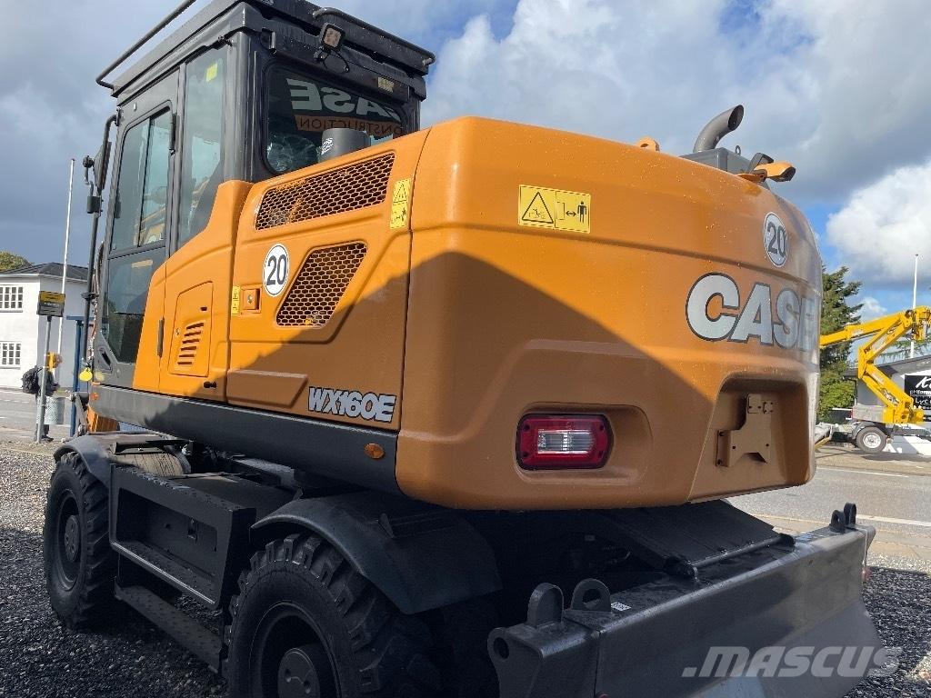 CASE WX 160 E Mobilbagger